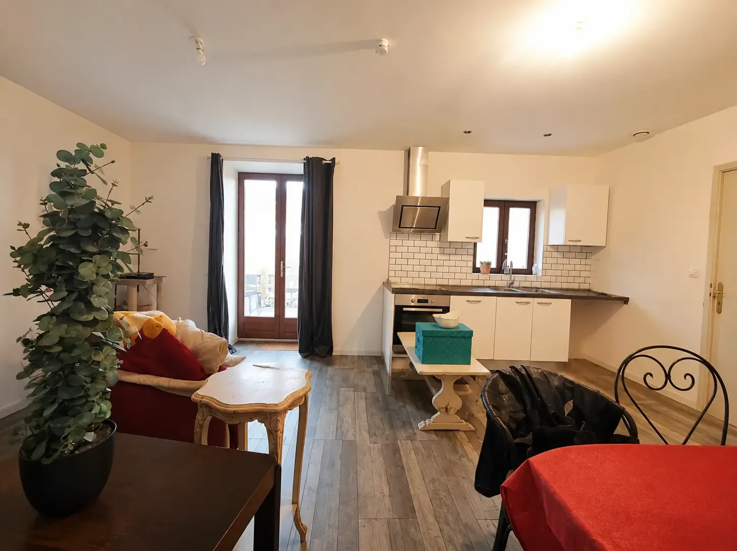Appartement T2/T3 54 m² avec terrasse 20 m² à Saint-Étienne