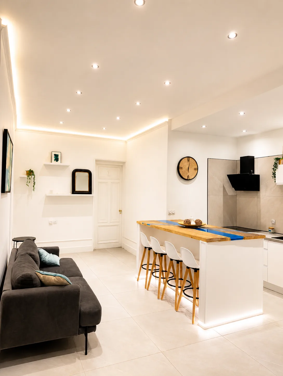 Appartement de caractère 138 m² – 4 suites – Rentabilité idéale pour colocation haut de gamme
