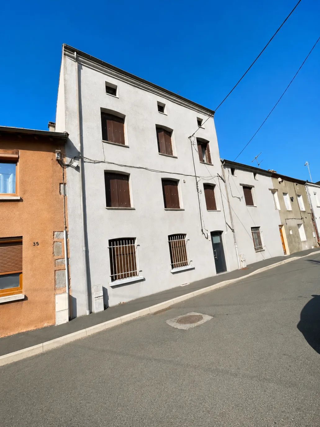 Ensemble d'exception — Maison 125 m² + Immeuble 4 appartements + Terrain constructible 430 m² — Saint-Étienne