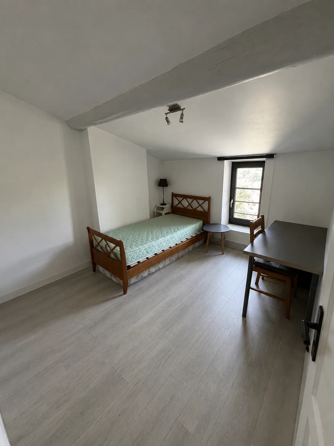 T1 meublé de 20 m² vendu loué — Saint-Étienne · Rentabilité brute ~11 %