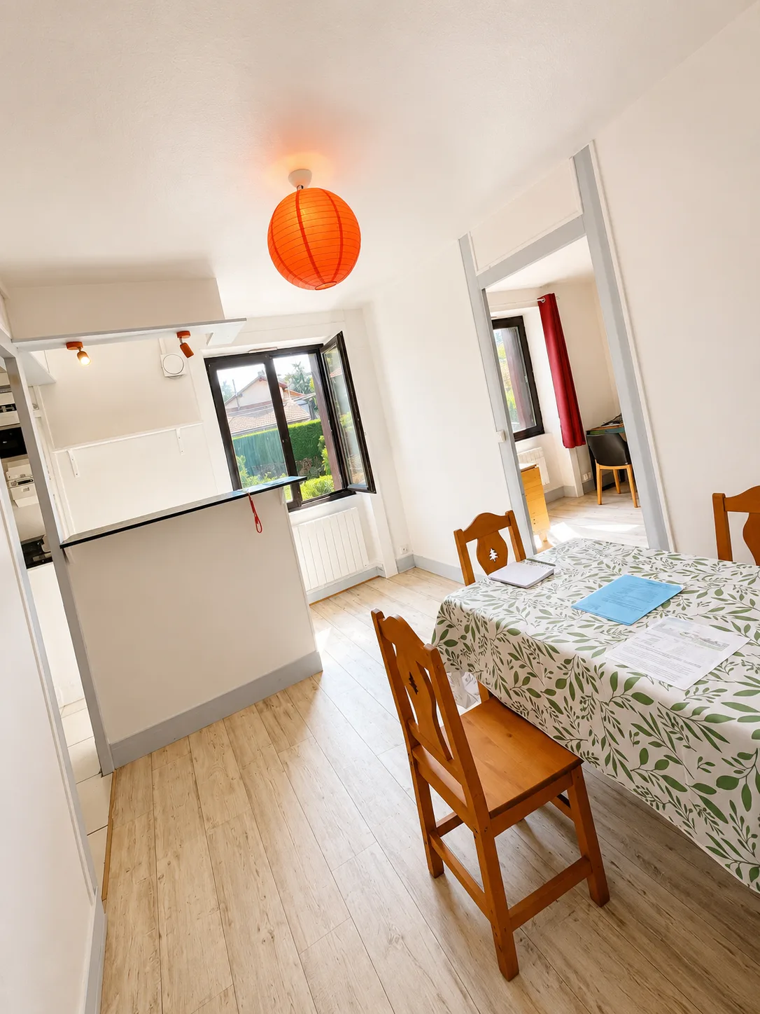 Appartement T2 meublé 52 m² vendu loué — Saint-Étienne · Rentabilité brute indicative 12,48 %