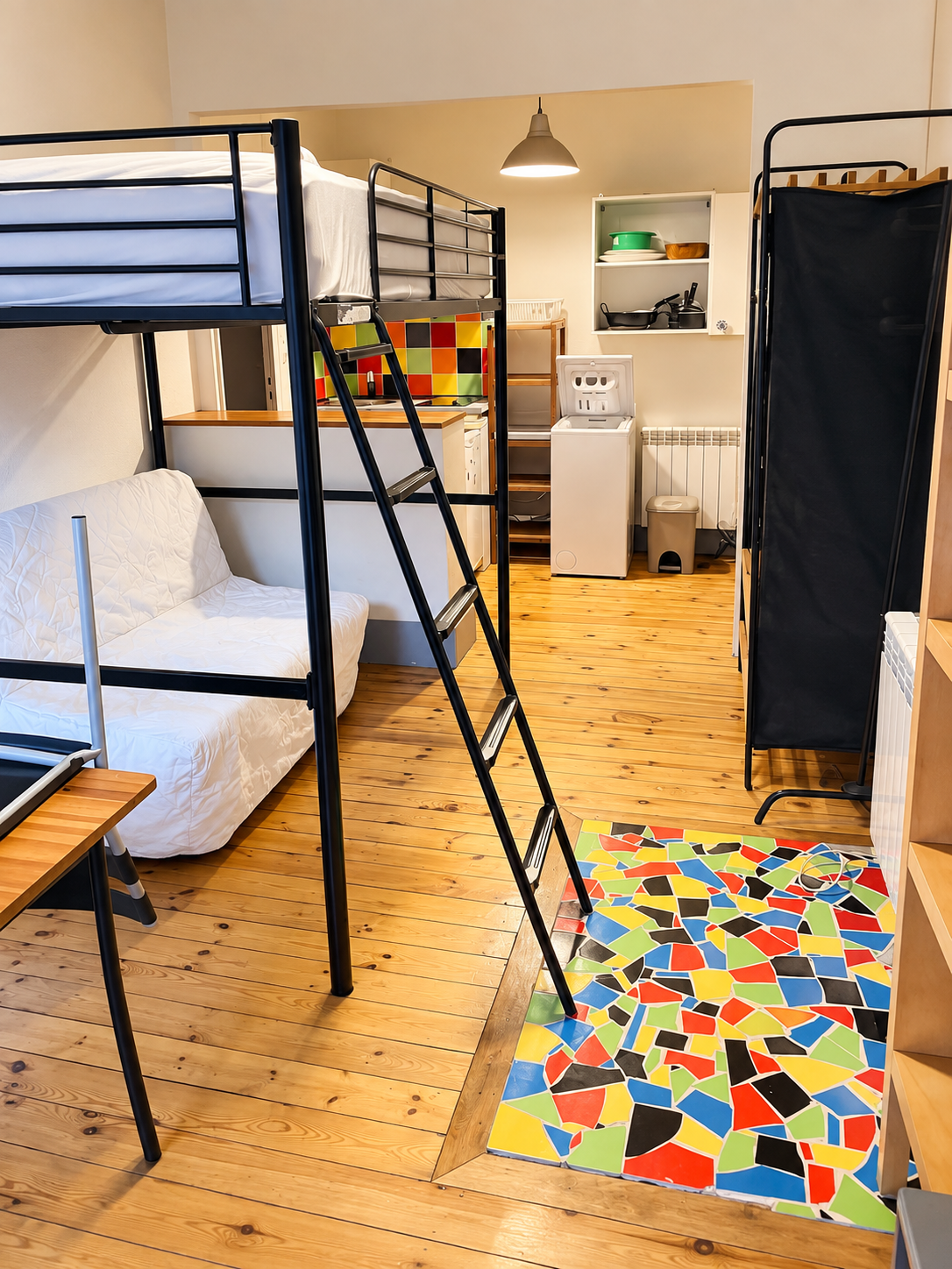 Studio 23 m² – Centre-ville Saint-Étienne – Investissement